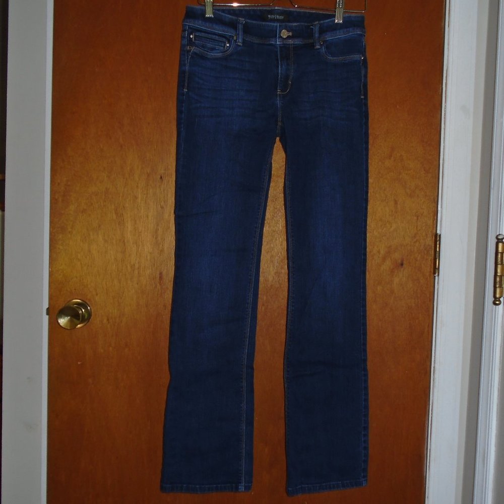 White House Black Market Boot Leg Jeans